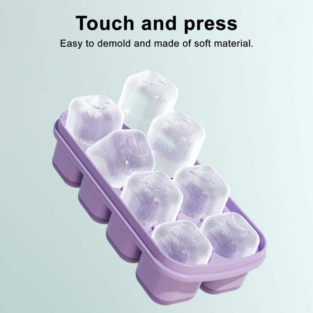 Baby Food Tray - 다양한 음료용 얼음틀, 가족용 BPA 프리