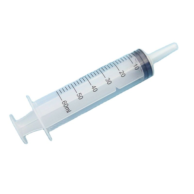Baby Food Allergy Rash - 60-150ml 주사기 재사용 가능한 펌프 애완