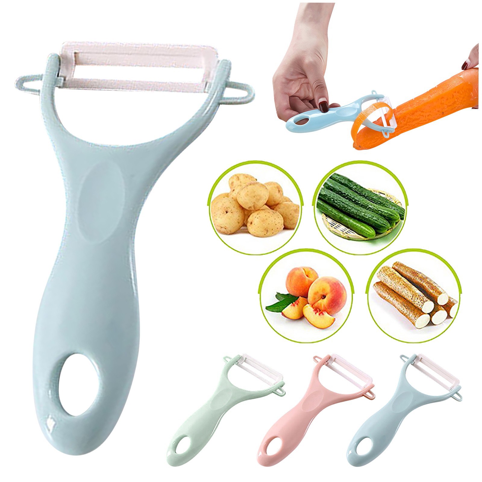 Baby Food Vegetables - 세라믹 크리에이티브 필러 실용적인 다기능 어린이