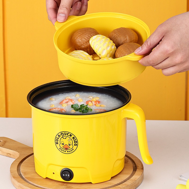 Baby Food Steamer - 220V 18CM 가정용 주방 가전 미니