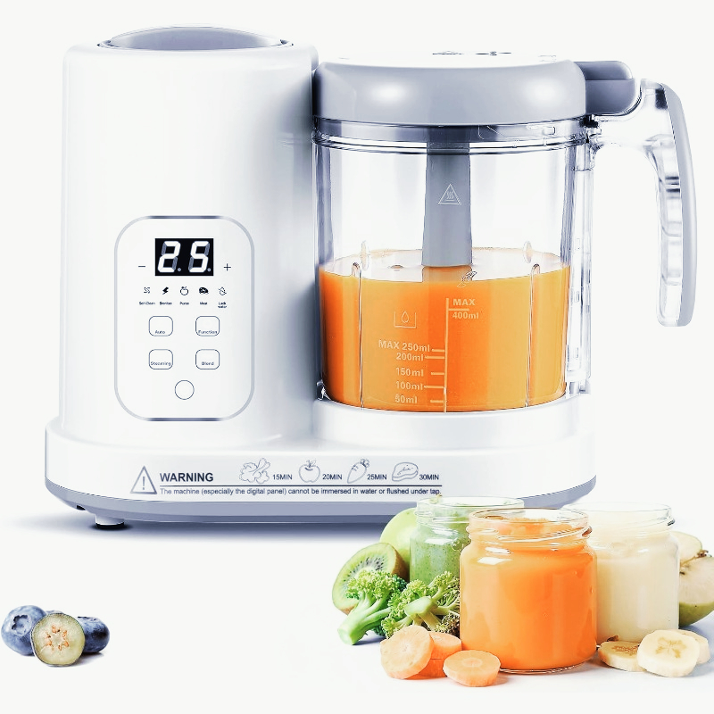 Baby Food Steamer - 이유식 제조기 스티머 블렌더 4 in