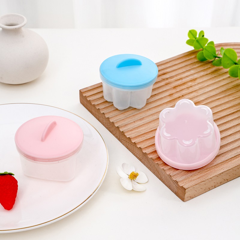 Baby Food Steamer - 1개/세트 계란찜기 계란 몰드 계란 커스터드