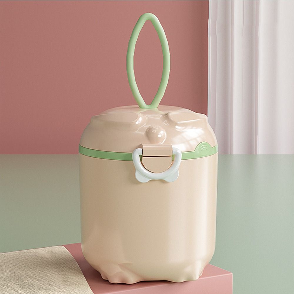 Baby Food Nan - 우유 분말 스푼 포함 만화 캐릭터