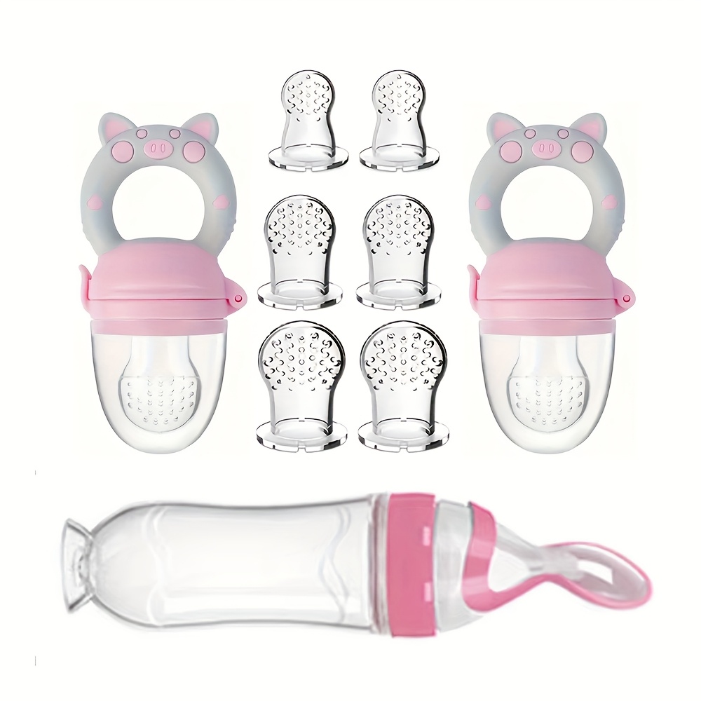 Baby Food Vegetables - 9pcs 먹이 칼: 쌀 시리얼용 스푼