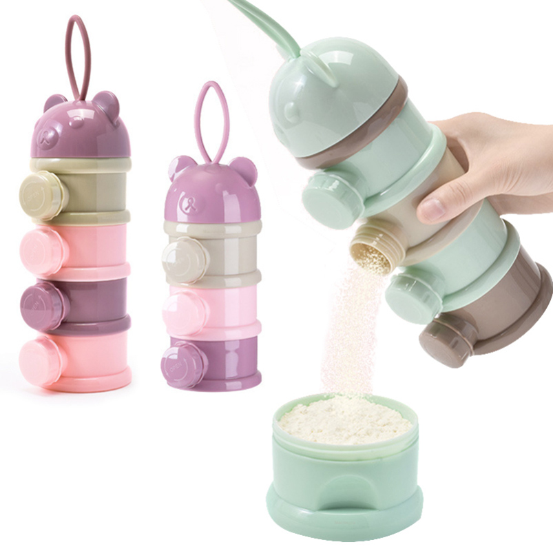 Baby Food Nan - 저장 3/4 계층 휴대용 식품 용기