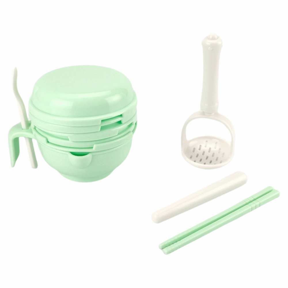 Baby Food Grater - 단색 아기 음식 분쇄기 다기능 사용이