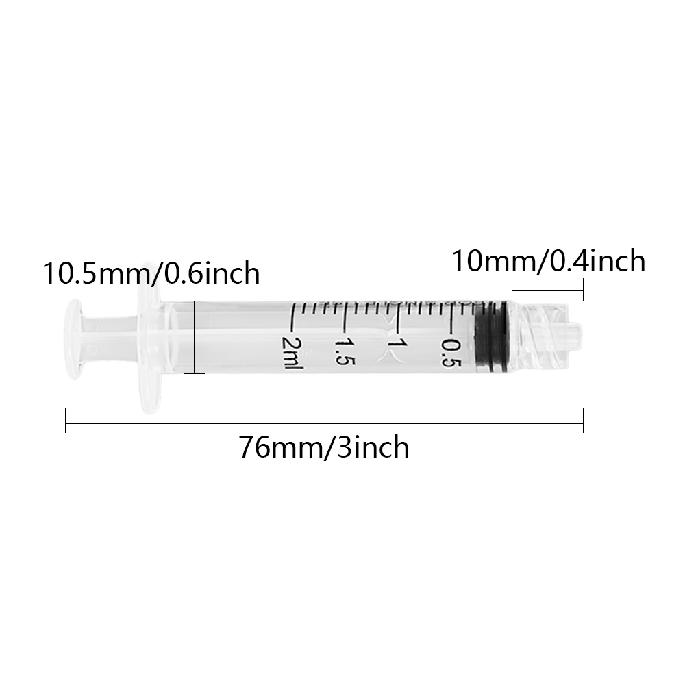 2ml 루어락 주사기 100개, 개별 멸균 포장, 에폭 - Baby Food Allergy Rash 리뷰 및 가격
