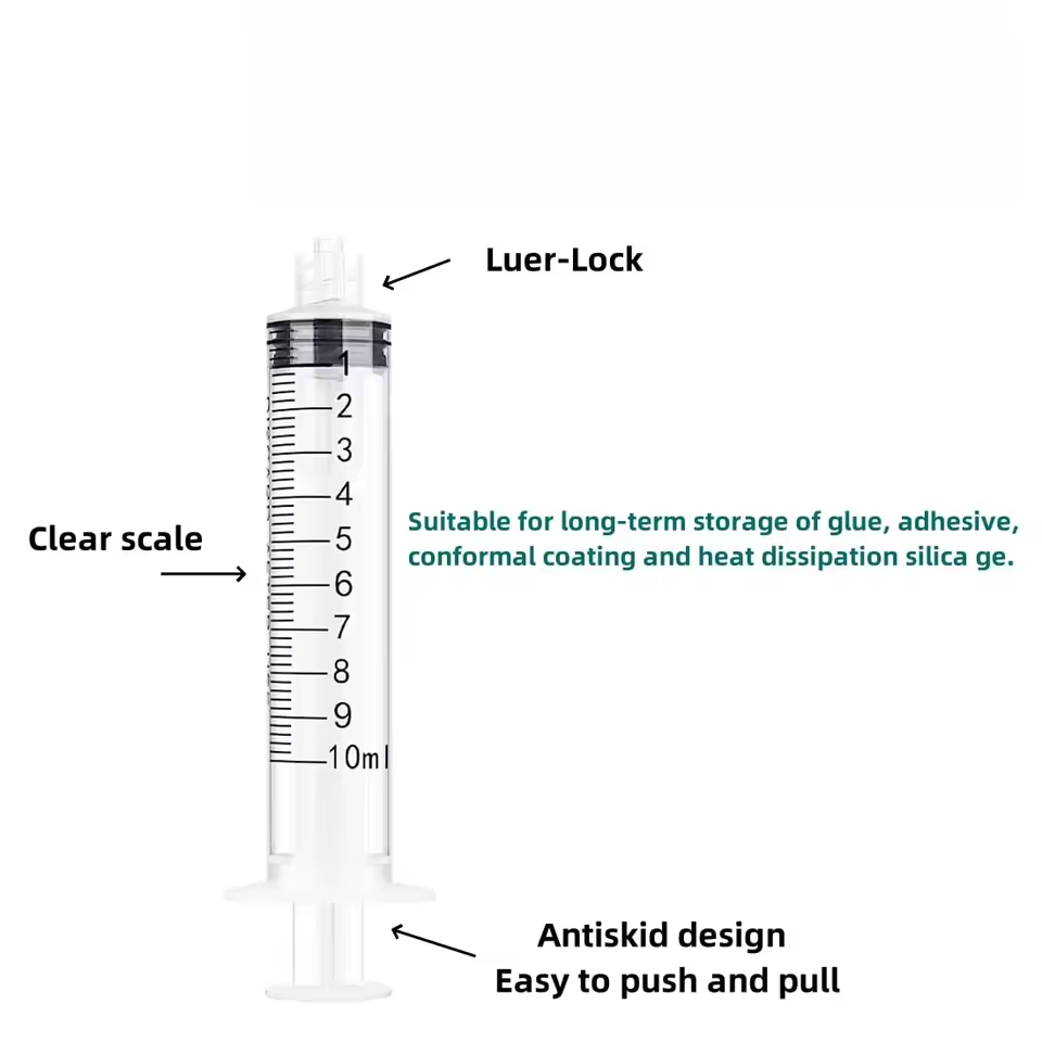 10ml 루어락 플라스틱 주사기(바늘 없음) 개별 포장 - Baby Food Allergy Rash 리뷰 및 가격