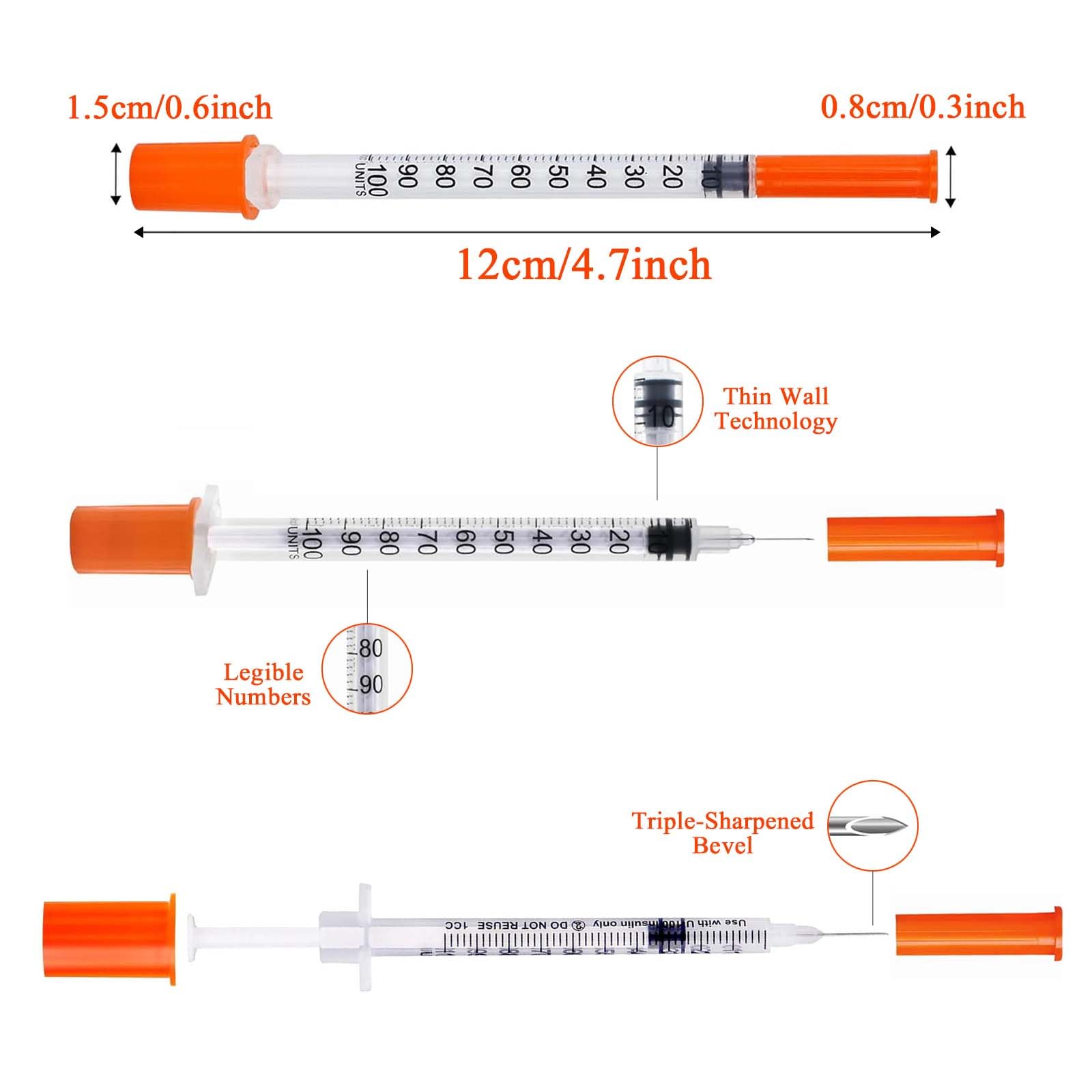 100개 1ml/cc 30G 8mm 31G 6mm 일회 - Baby Food Allergy Rash 리뷰 및 가격