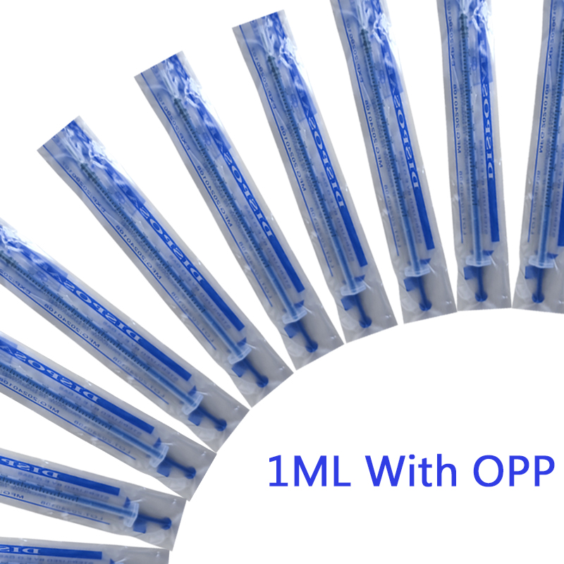 5-100Pcs 바늘이없는 1ML OPP 일회용 샘플러 - Baby Food Allergy Rash 리뷰 및 가격