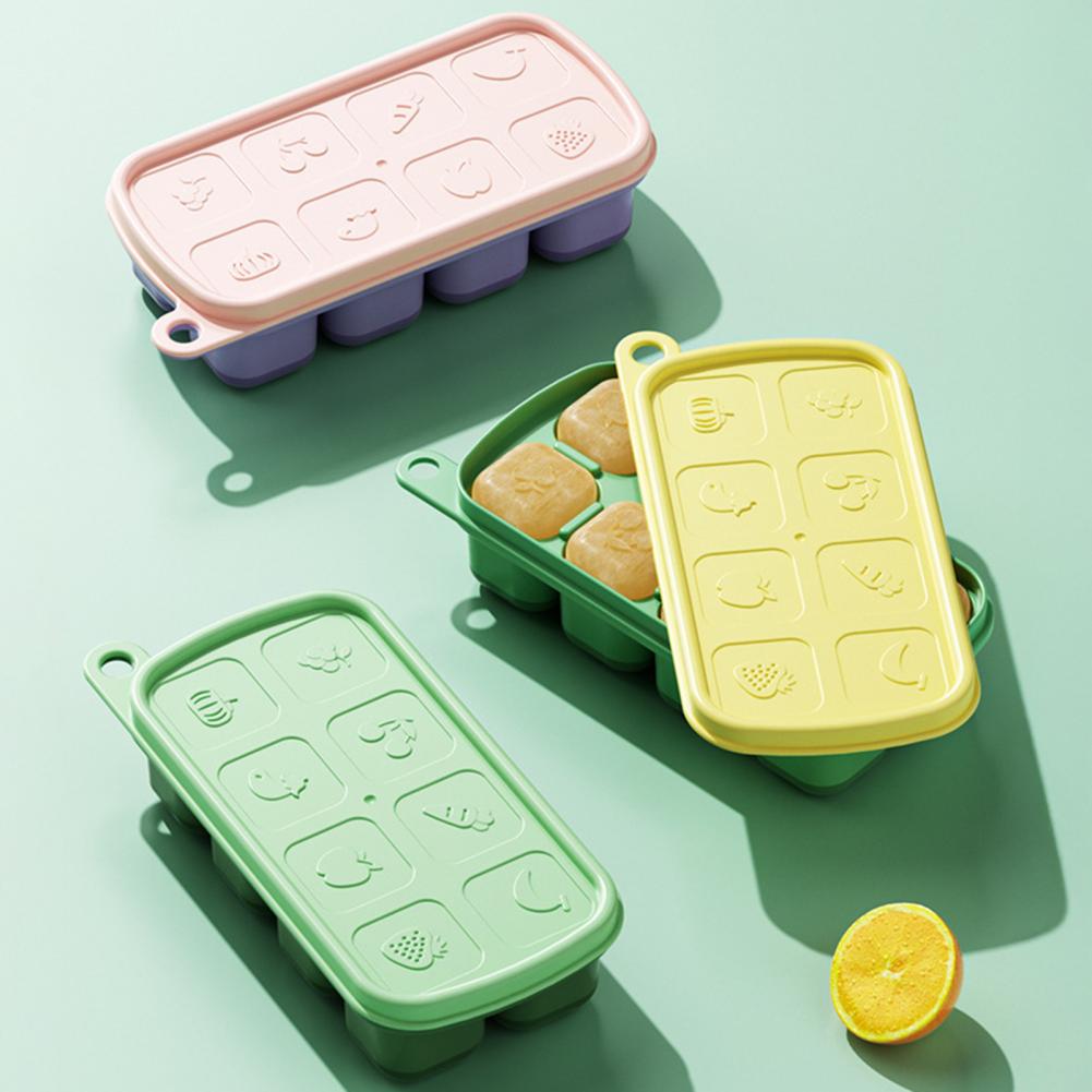 다양한 음료용 얼음틀, 가족용 BPA 프리 실리콘 아이 - Baby Food Tray 리뷰 및 가격
