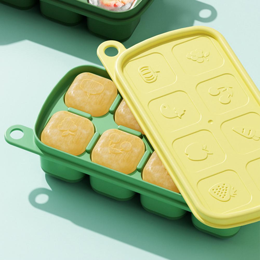 다양한 음료용 얼음틀, 가족용 BPA 프리 실리콘 아이 - Baby Food Tray 리뷰 및 가격