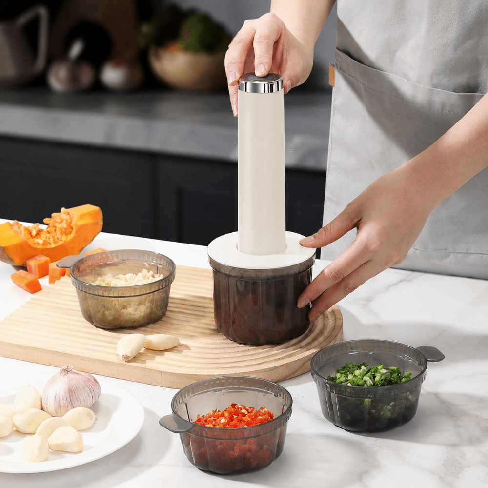 플라스틱 전기 고기 분쇄기 USB 충전식 효율적인 전기 - Baby Food Vegetables 리뷰 및 가격