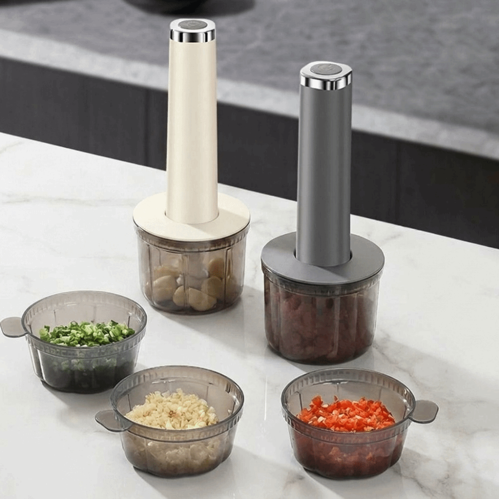 플라스틱 전기 고기 분쇄기 USB 충전식 효율적인 전기 - Baby Food Vegetables 리뷰 및 가격