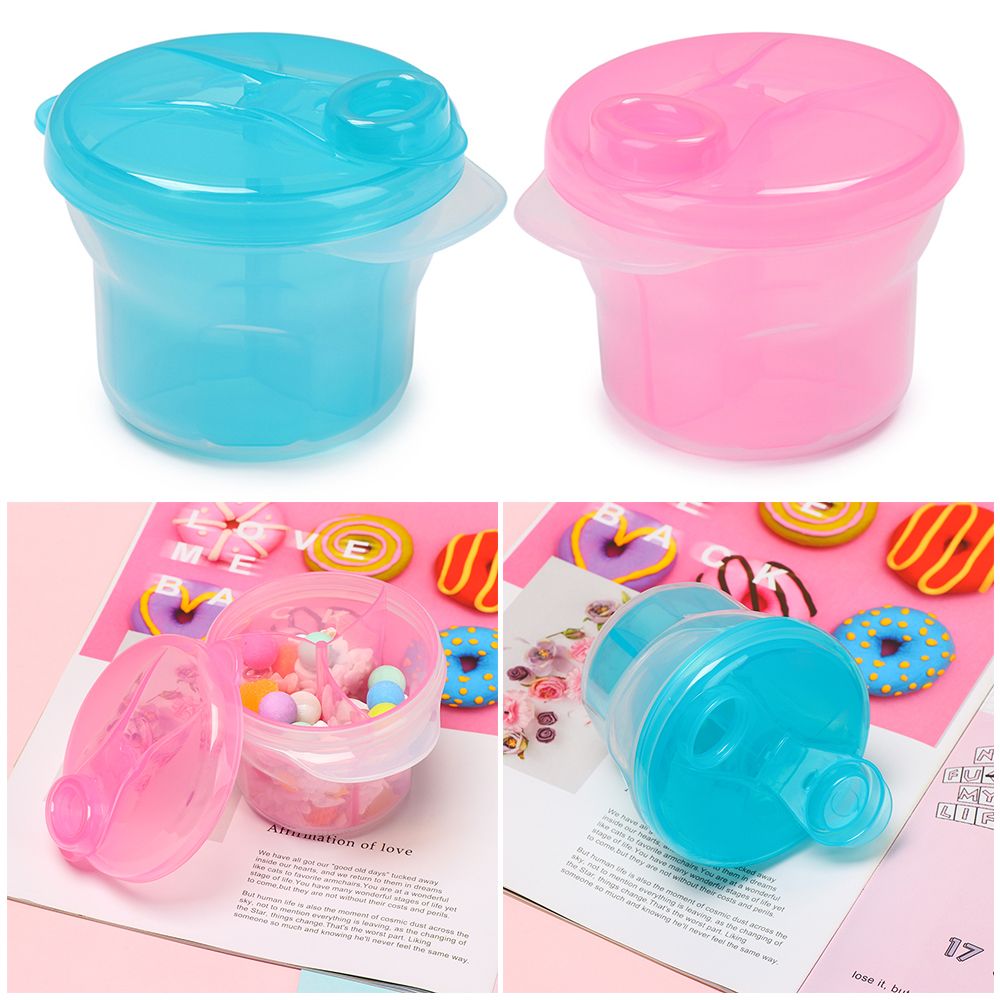 베이비 밀크 파우더 포뮬러 용기, 스낵 포트 보관 디펜 - Baby Food Nan 리뷰 및 가격