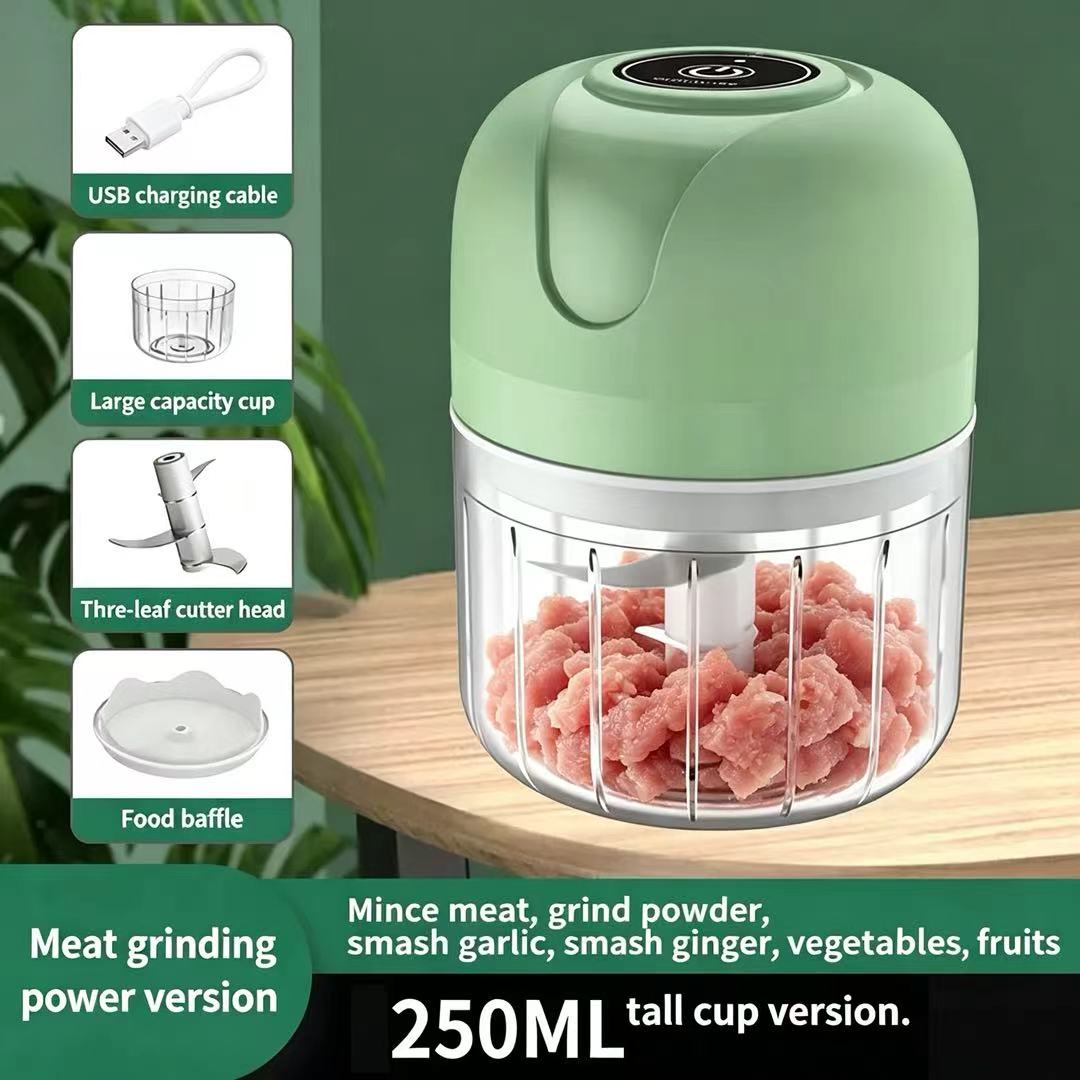 23W USB 충전식 전기 마늘 다지기 100ML/25 - Baby Food Vegetables 리뷰 및 가격