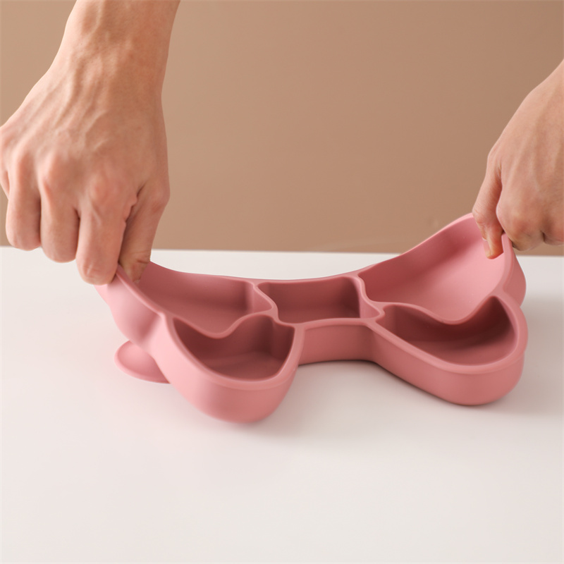 아기 실리콘 식사 접시 나비매듭, BPA 프리 실리콘  - Baby Food Grater 리뷰 및 가격