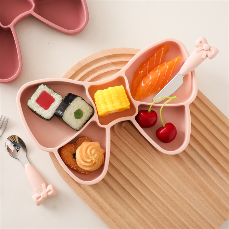 아기 실리콘 식사 접시 나비매듭, BPA 프리 실리콘  - Baby Food Grater 리뷰 및 가격