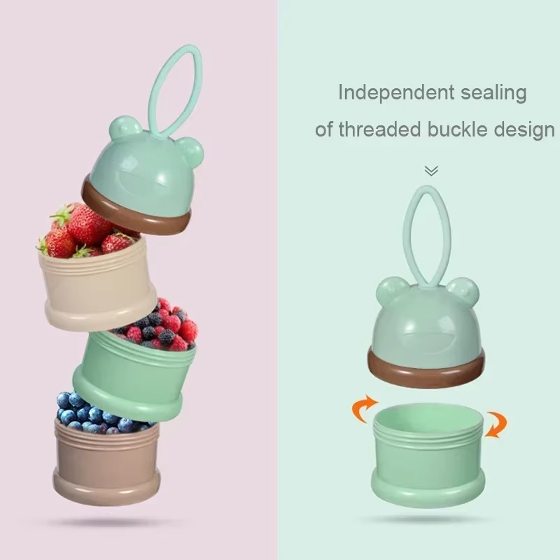 컬러드 밀크 파우더 박스 편리하고 휴대 가능한 밀크 파 - Baby Food Nan 리뷰 및 가격