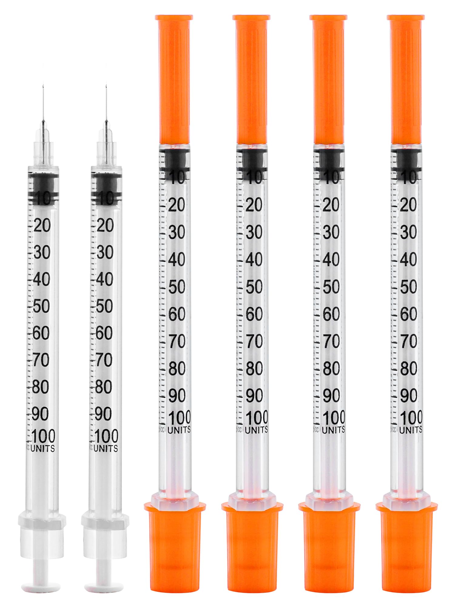100개/상자 1ml 멸균 일회용 인슐린 주사기(31G - Baby Food Allergy Rash 리뷰 및 가격