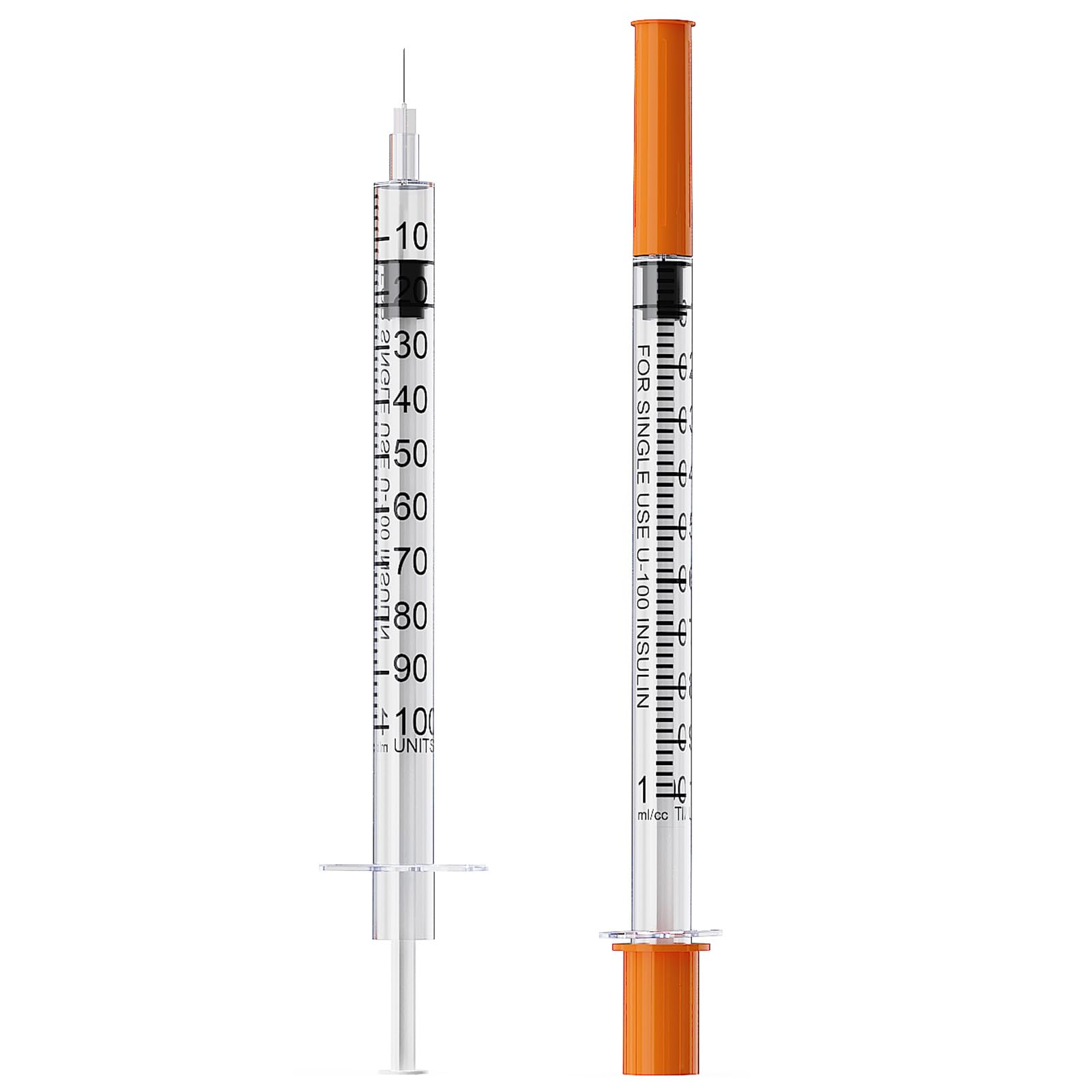 100개/상자 1ml 멸균 일회용 인슐린 주사기(31G - Baby Food Allergy Rash 리뷰 및 가격