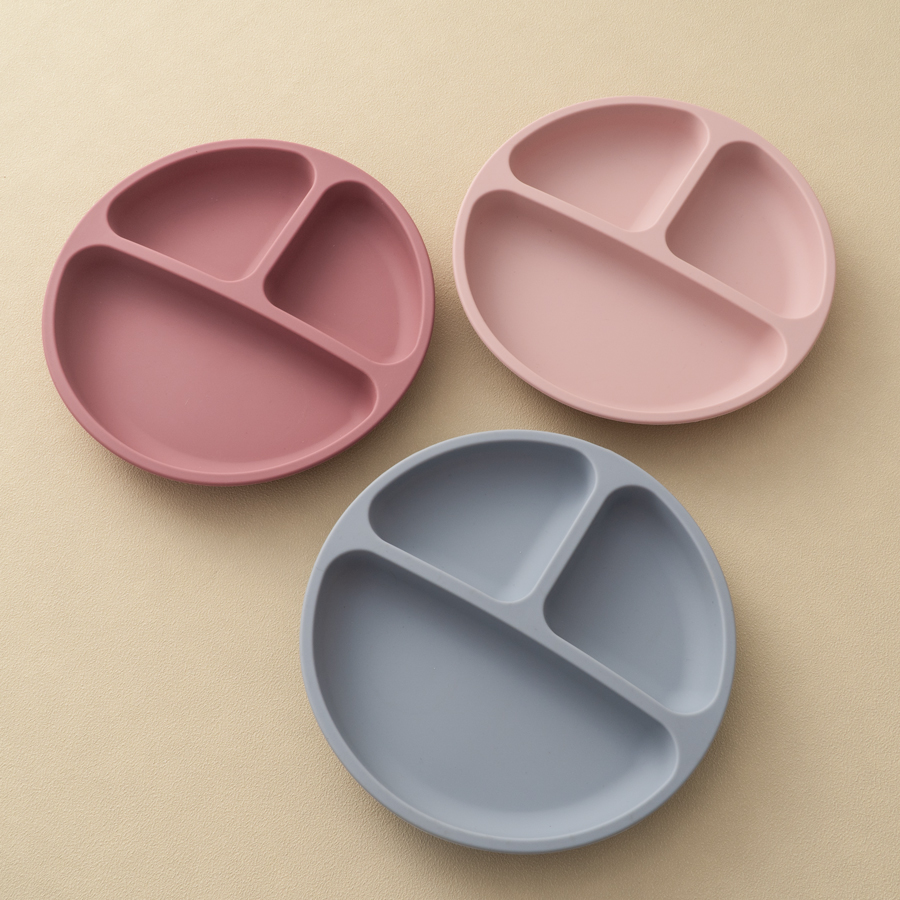1PCS 아기 빨판 실리콘 식사 접시 BPA 무료 어린 - Baby Food Tray 리뷰 및 가격