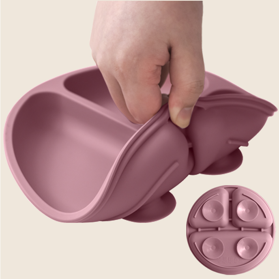 1PCS 아기 빨판 실리콘 식사 접시 BPA 무료 어린 - Baby Food Tray 리뷰 및 가격