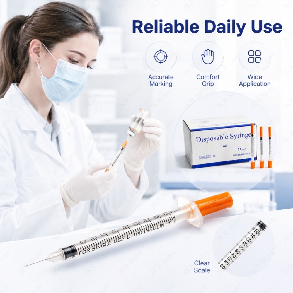 애완동물 농장 동물용 수의학 주사기 0.5ML/1ML  - Baby Food Allergy Rash 리뷰 및 가격