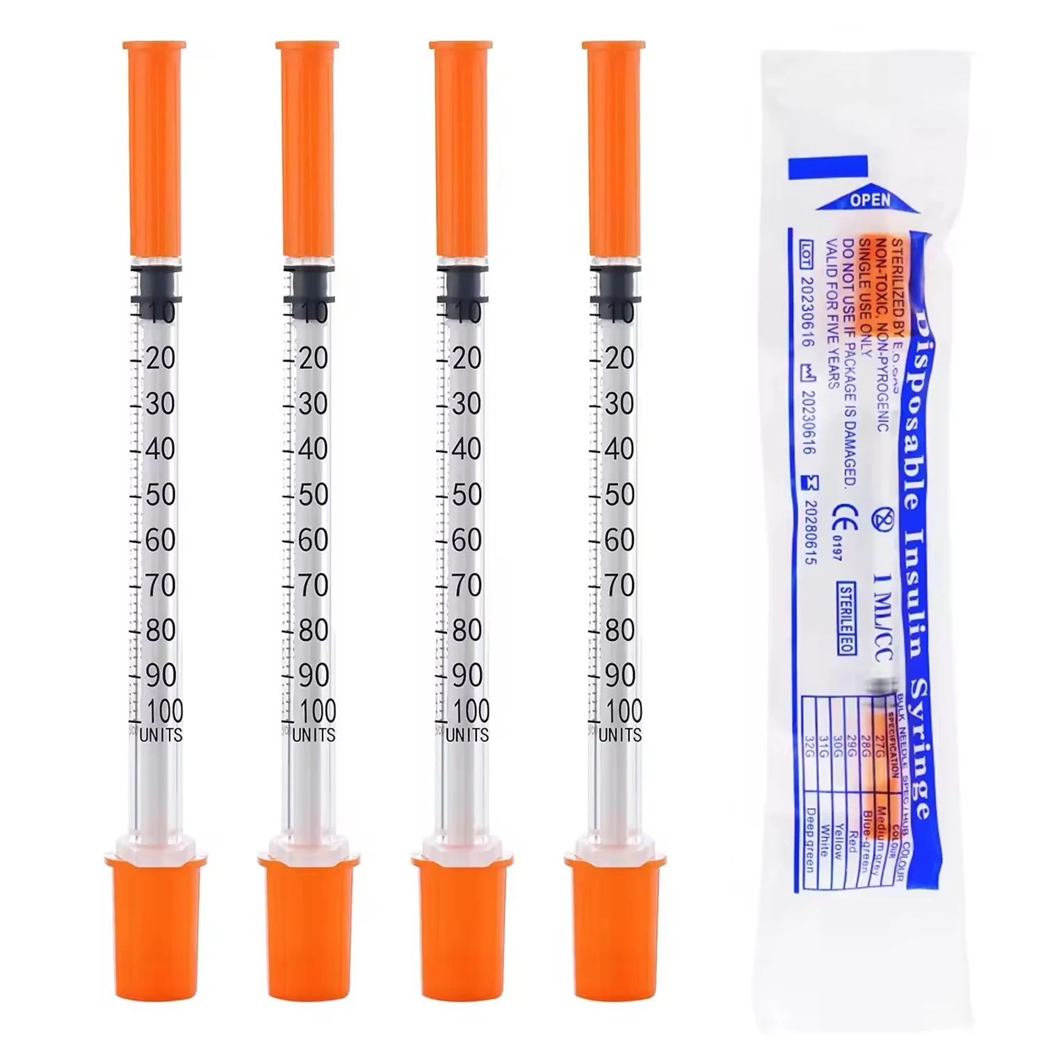 100개입 1ml/0.5mlcc 다양한 크기의 일회용  - Baby Food Allergy Rash 리뷰 및 가격