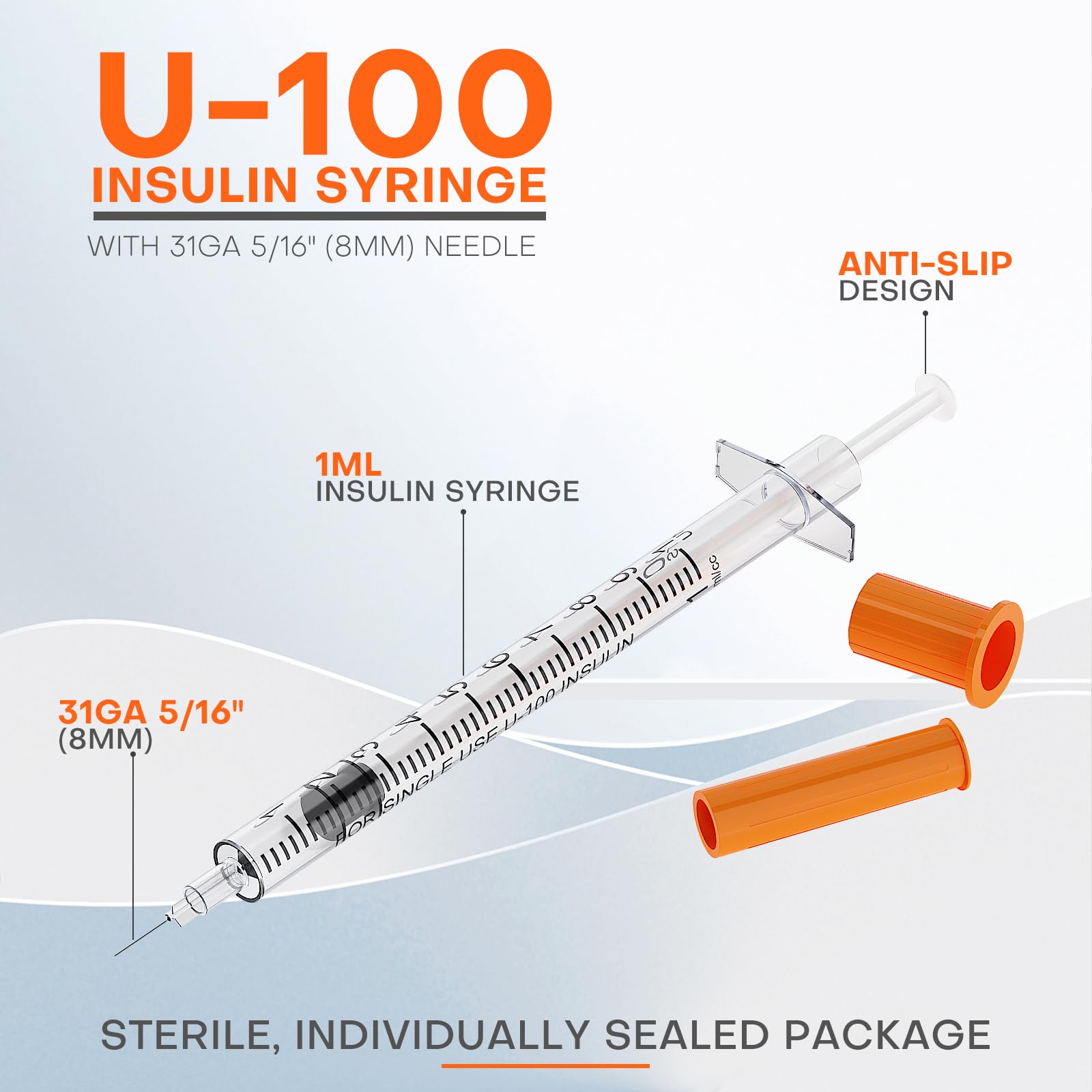1ml/1cc 31G 8mm 멸균 인슐린 주사기(31G - Baby Food Allergy Rash 리뷰 및 가격