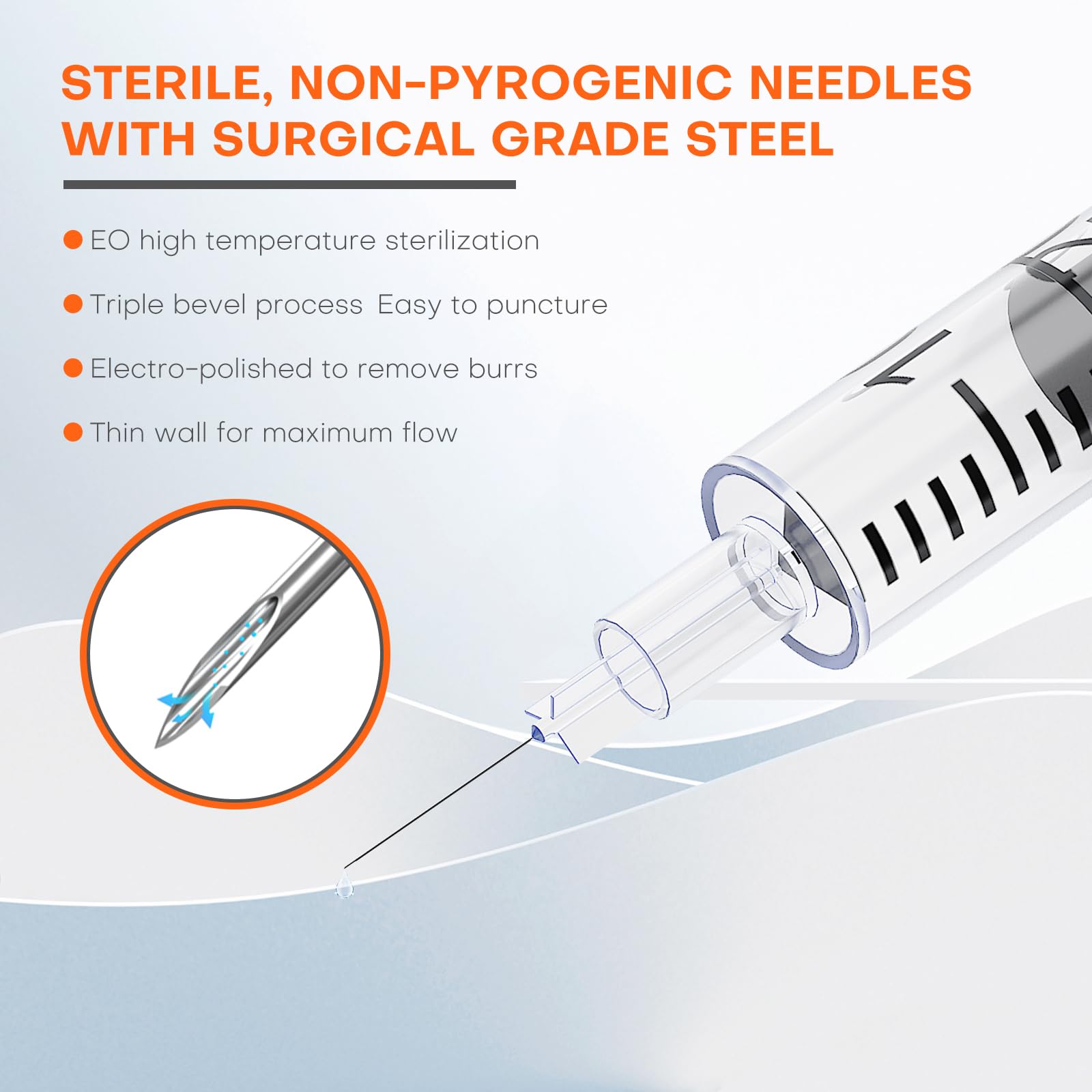 1ml/1cc 31G 8mm 멸균 인슐린 주사기(31G - Baby Food Allergy Rash 리뷰 및 가격