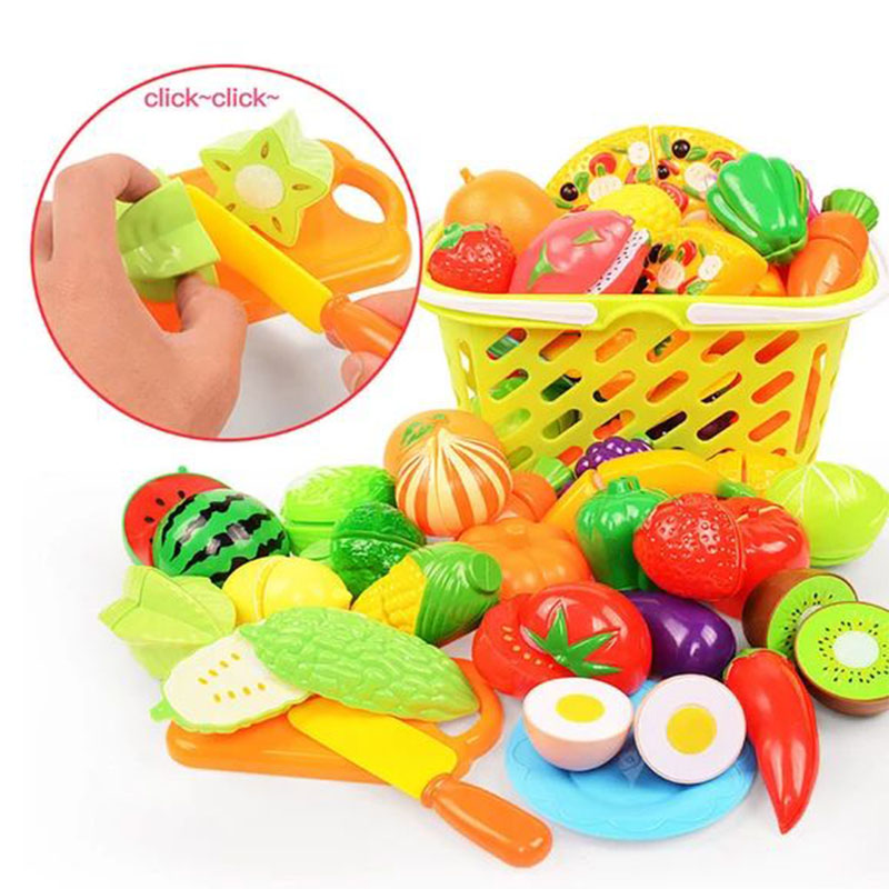 어린이 장난감 과일과 야채 자르기 세트 어린이를 위한  - Baby Food Vegetables 리뷰 및 가격