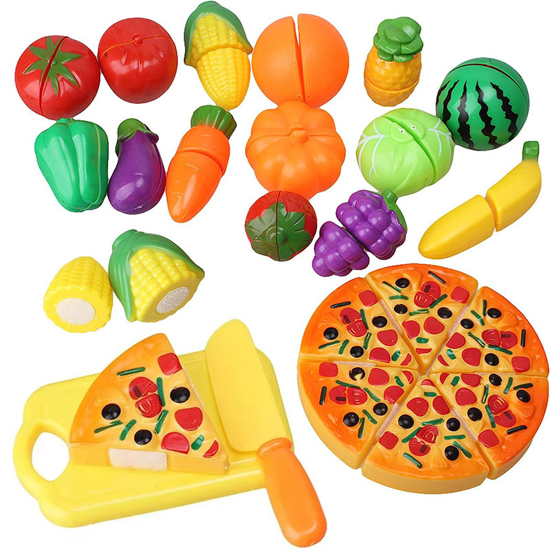 어린이 장난감 과일과 야채 자르기 세트 어린이를 위한  - Baby Food Vegetables 리뷰 및 가격