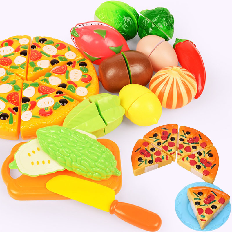 어린이 장난감 과일과 야채 자르기 세트 어린이를 위한  - Baby Food Vegetables 리뷰 및 가격