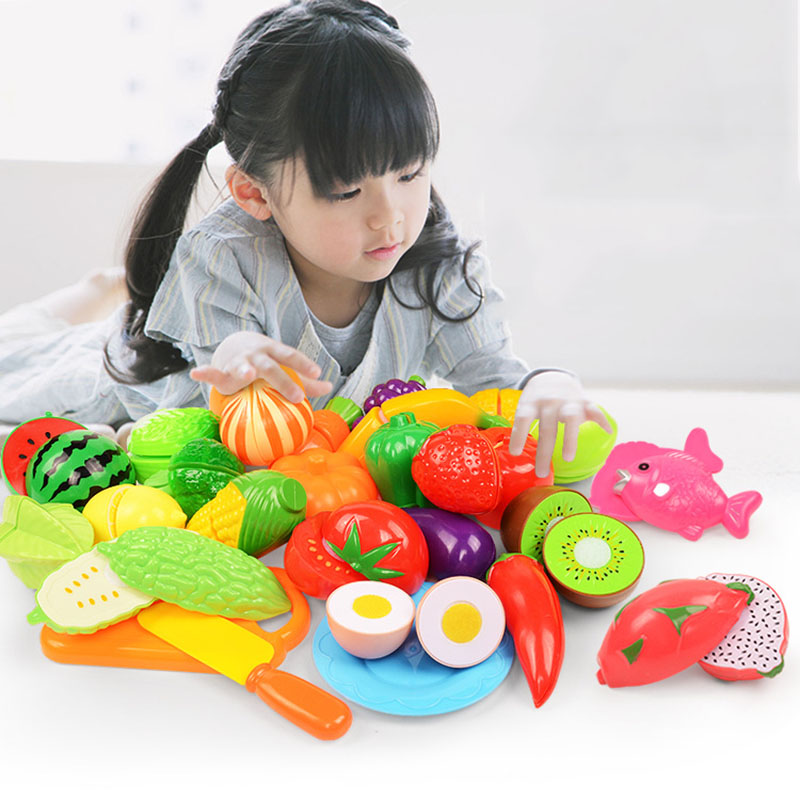 어린이 장난감 과일과 야채 자르기 세트 어린이를 위한  - Baby Food Vegetables 리뷰 및 가격