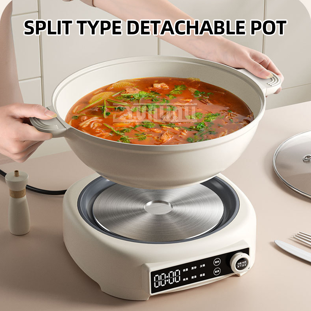 5L 다기능 스팀 쿠커 주방용 전기 냄비 스팀 프라이팬 - Baby Food Steamer 리뷰 및 가격