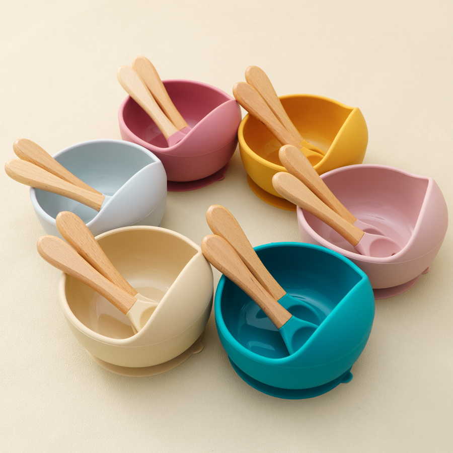 Mamaplan 3PCS 아기 실리콘 먹이 세트 유아  - Baby Food Tray 리뷰 및 가격