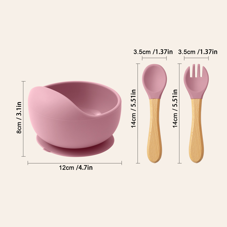 Mamaplan 3PCS 아기 실리콘 먹이 세트 유아  - Baby Food Tray 리뷰 및 가격