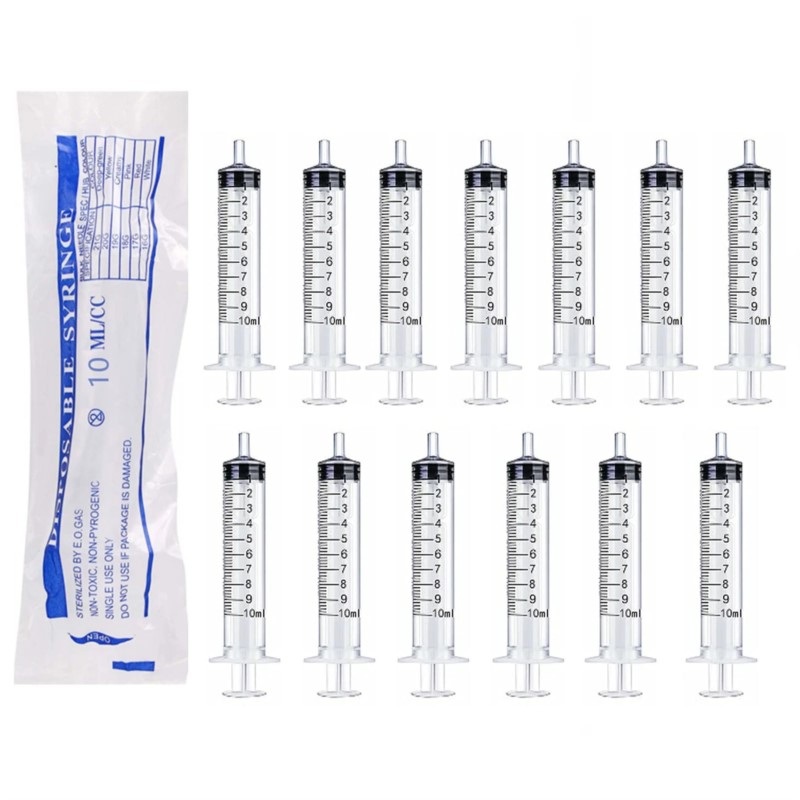 10-100개입 10ml 플라스틱 루어 슬립 주사기(바 - Baby Food Allergy Rash 리뷰 및 가격