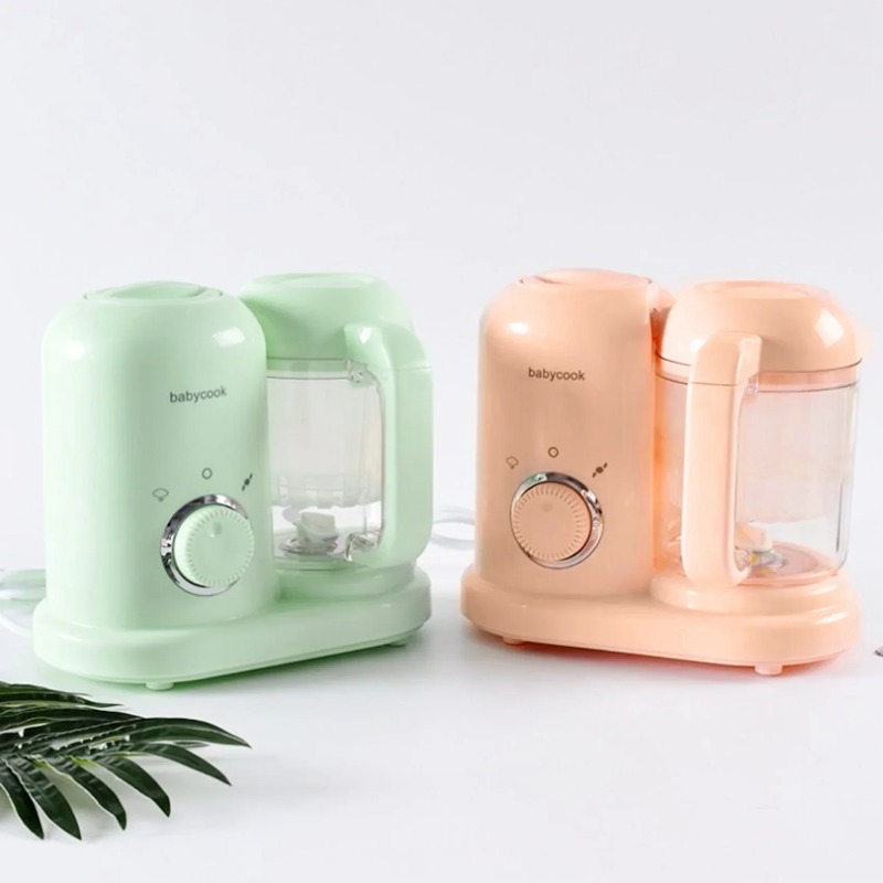 다기능 고정밀 이유식 제조기 소형 자동 4 in 1 조 - Baby Food Steamer 리뷰 및 가격