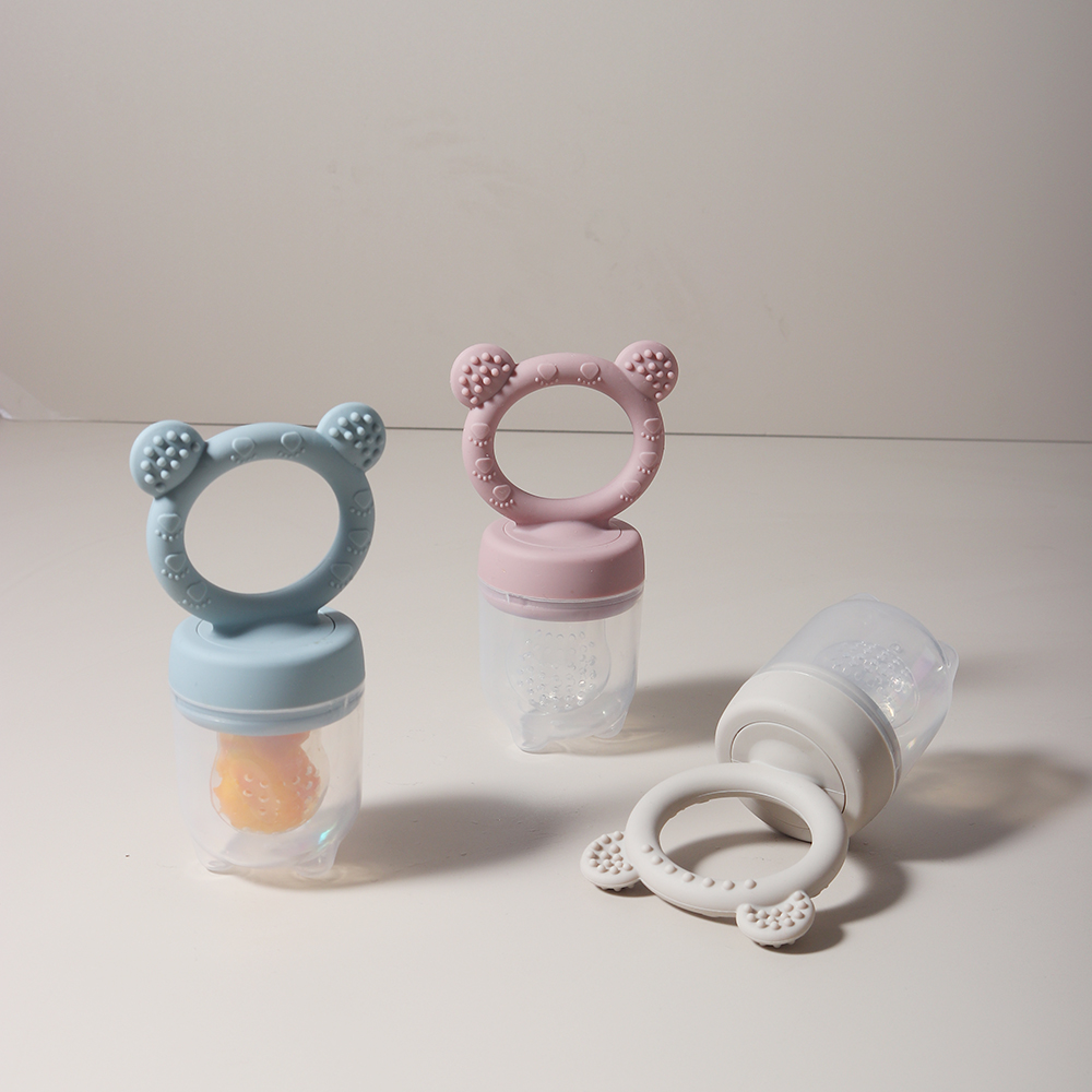 새로운 아기용 식품 등급 실리카겔 아기 젖꼭지 곰 모양 - Baby Food Vegetables 리뷰 및 가격