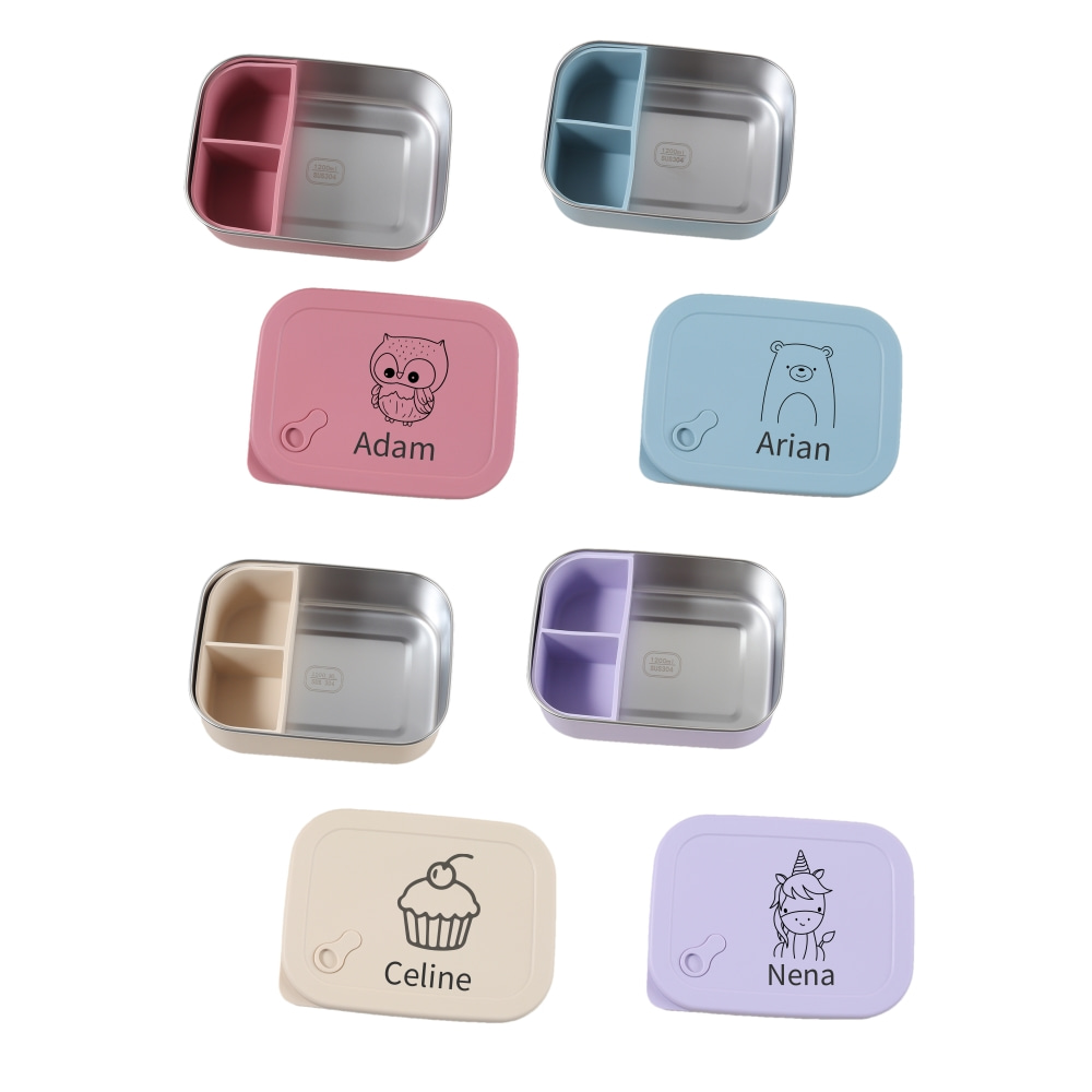 1200ml 1개 맞춤 이름 및 패턴 실리콘 어린이 도 - Baby Food Tray 리뷰 및 가격
