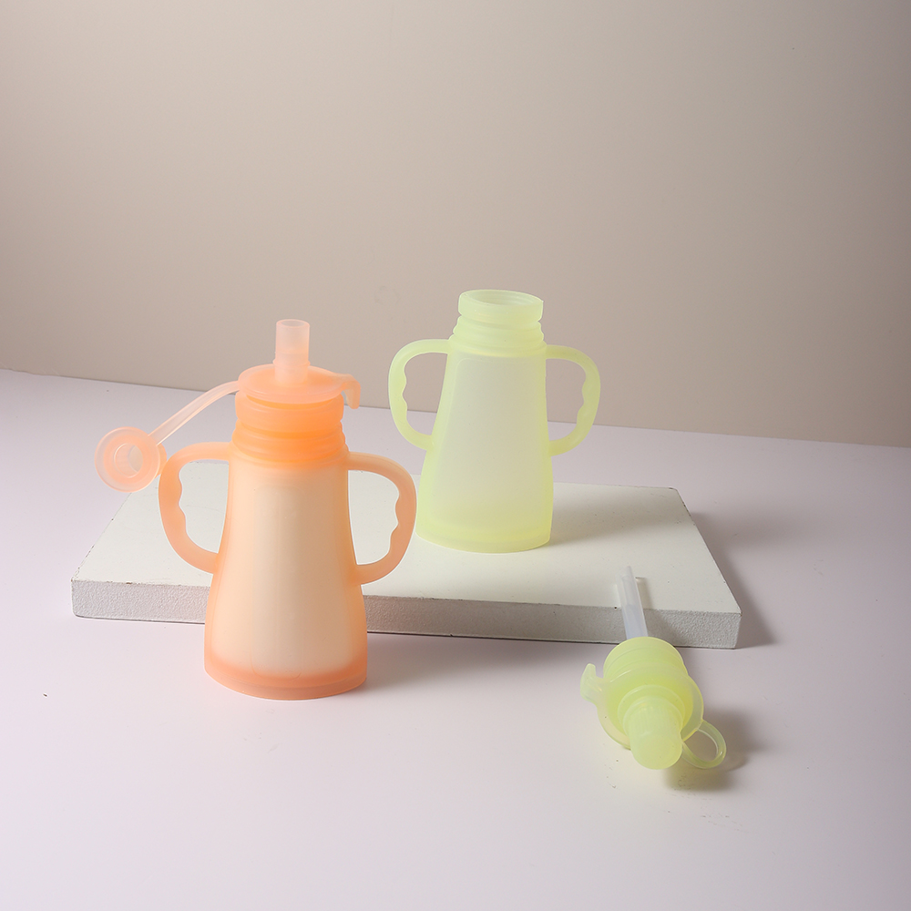 새로운 재사용 가능 실리콘 모유 저장팩, 누수 방지 흡 - Baby Food Nan 리뷰 및 가격