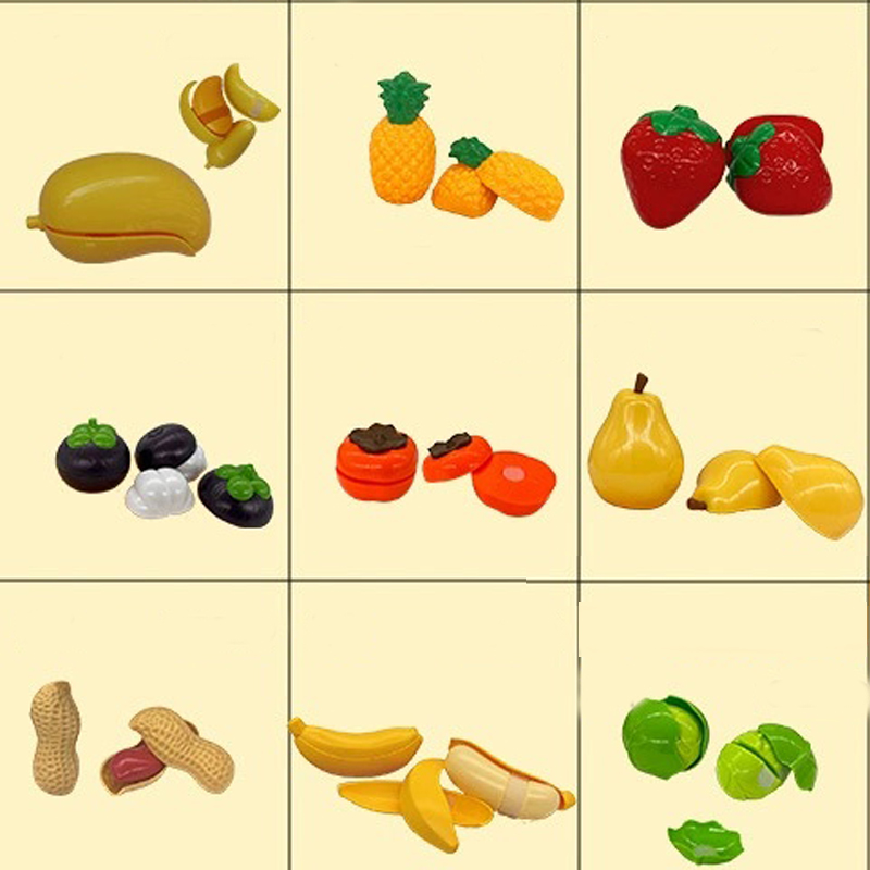 몬테소리 시뮬레이션 체첼레 재료, 야채 과일 생선 새우 - Baby Food Vegetables 리뷰 및 가격