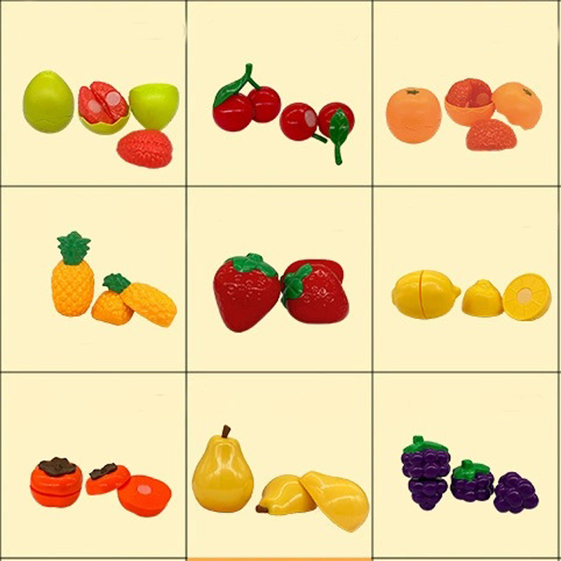 몬테소리 시뮬레이션 체첼레 재료, 야채 과일 생선 새우 - Baby Food Vegetables 리뷰 및 가격