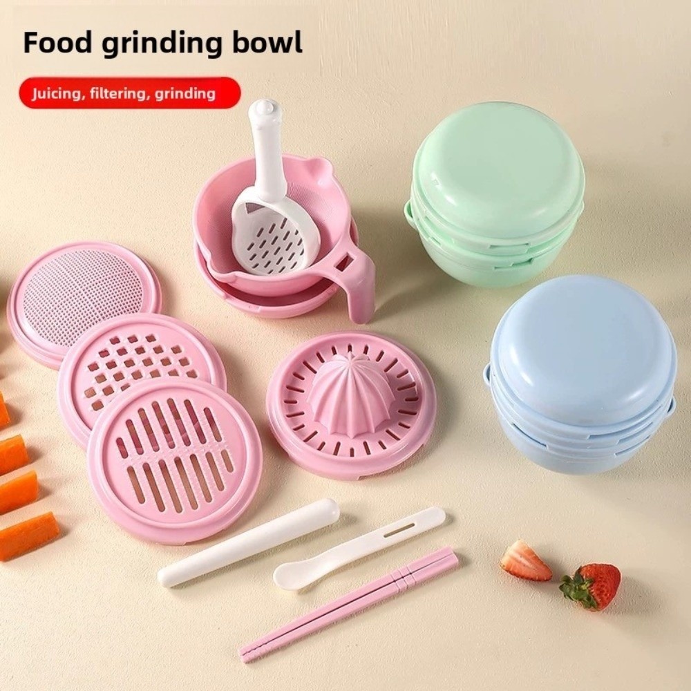 단색 아기 음식 분쇄기 수제 다기능 과일 퓨레 그레이터 - Baby Food Vegetables 리뷰 및 가격