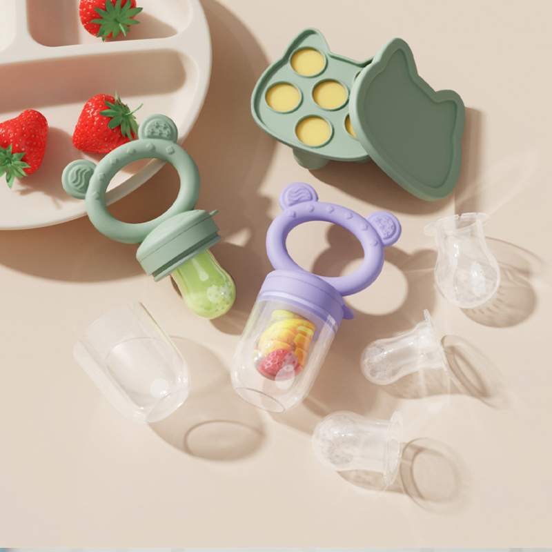 아기 젖꼭지 과일 피더 커버 실리콘 신생아 젖꼭지 신선 - Baby Food Vegetables 리뷰 및 가격