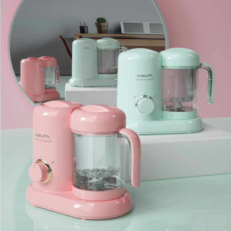 220V 다기능 전기 이유식 그라인더 자동 4 in 1 - Baby Food Steamer 리뷰 및 가격