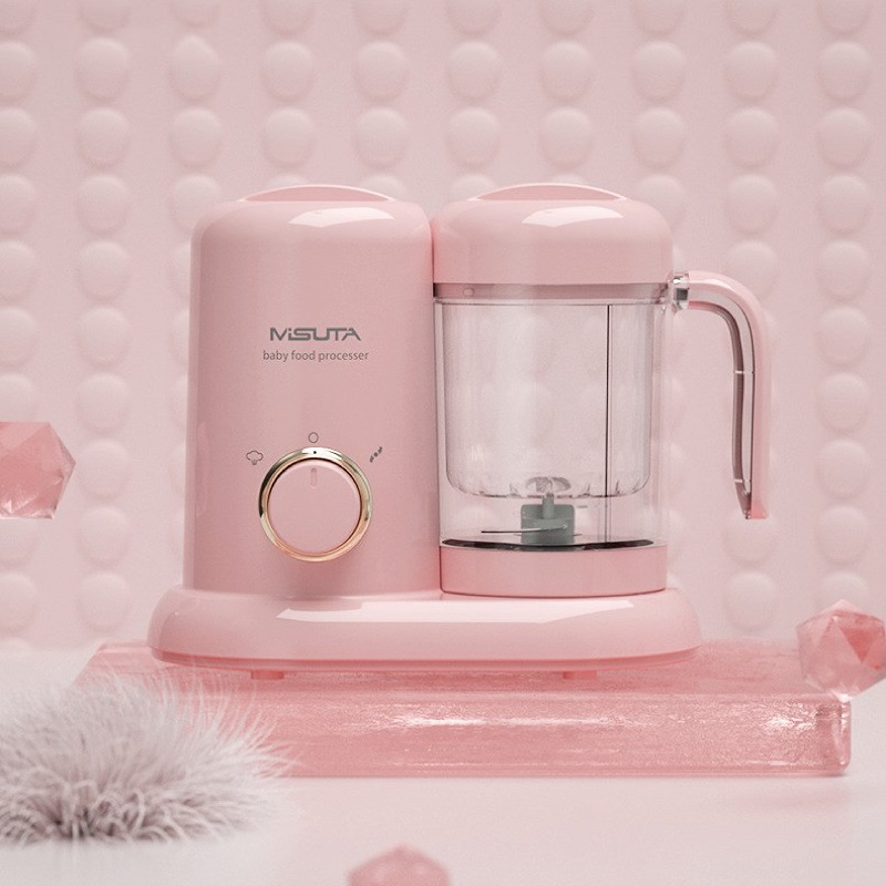 220V 다기능 전기 이유식 그라인더 자동 4 in 1 - Baby Food Steamer 리뷰 및 가격