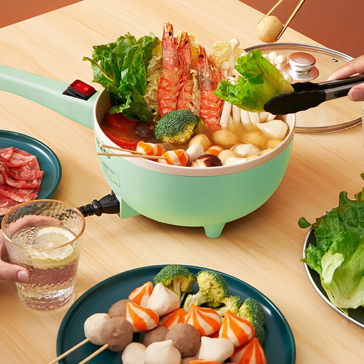 ARIER 24V 220V 다기능 전기 프라이팬 휴대용 - Baby Food Steamer 리뷰 및 가격